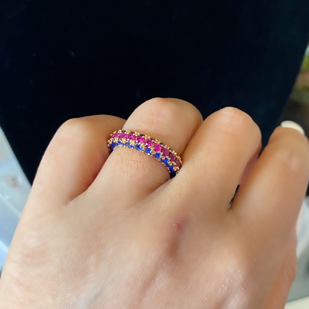 Multicolor ring - Picture 2 of 2